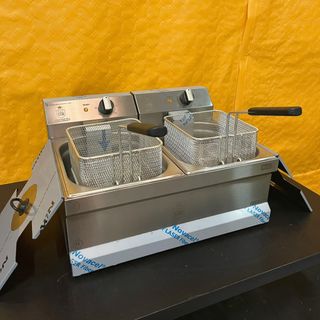 💥 💥 Freidora Eléctrica 5+5 Lts - Romux