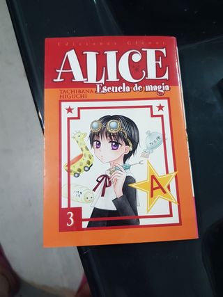 Alice Escuela de magia 3