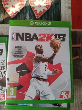 Xbox One xboxone gioco NBA2018