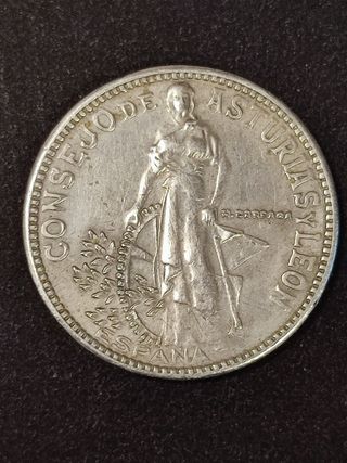 Dos Pesetas Consejo de Asturias y León 