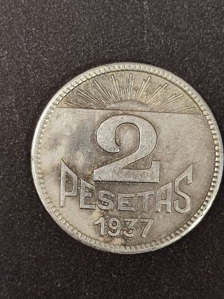 Dos Pesetas Consejo de Asturias y León 