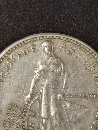 Dos Pesetas Consejo de Asturias y León 