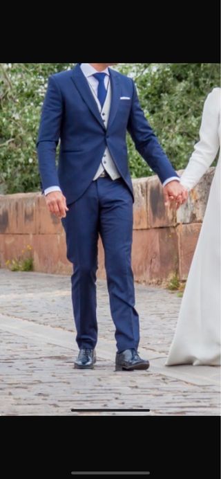 Traje Novio