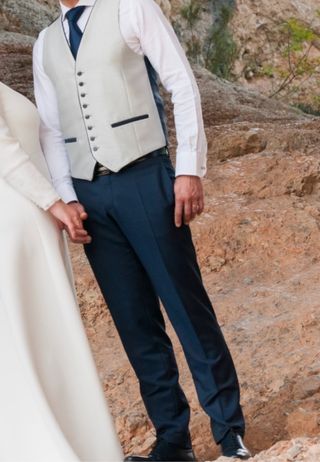 Traje Novio