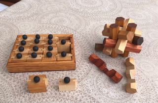 PUZZLES MADERA 3D