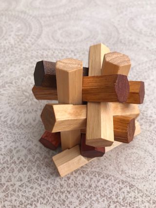 PUZZLES MADERA 3D