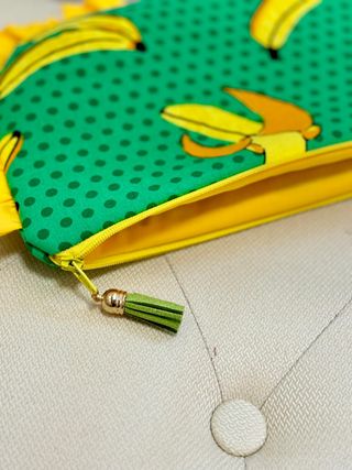 bolso de mano plátanos