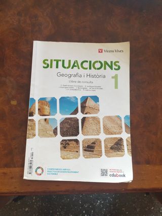Libro Geografía i Historia