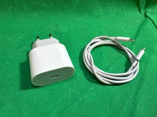 Cargador Apple ORIGINAL de 20W!!
