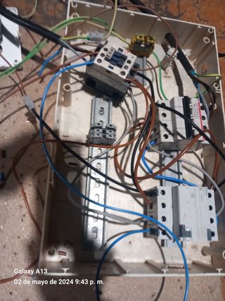 Instalador electricista