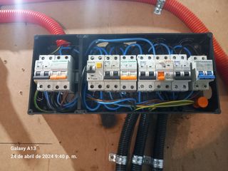 Instalador electricista