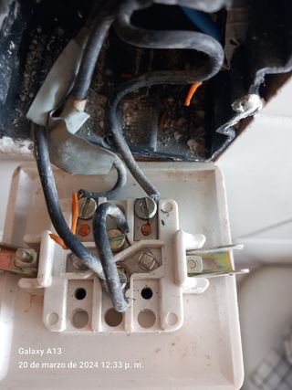 Instalador electricista