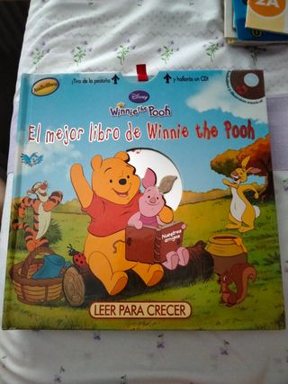 Libro lectura niños