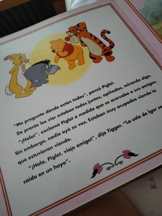 Libro lectura niños