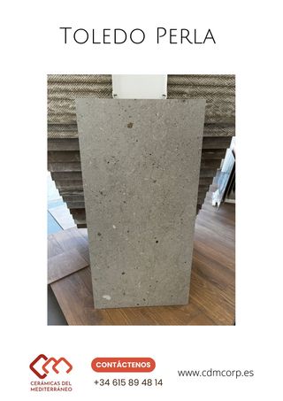 Suelo Porcelánico Toledo Perla - 60 x 120 cm