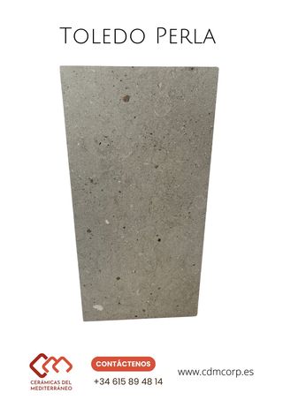 Suelo Porcelánico Toledo Perla - 60 x 120 cm