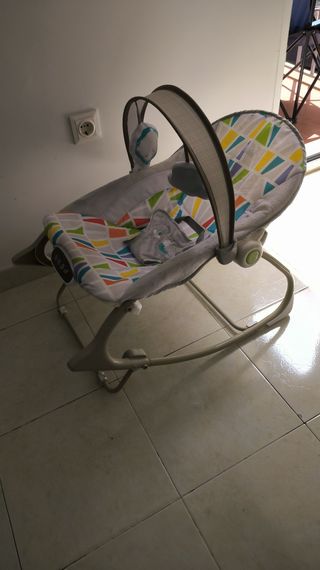 Hamaca mecedora 