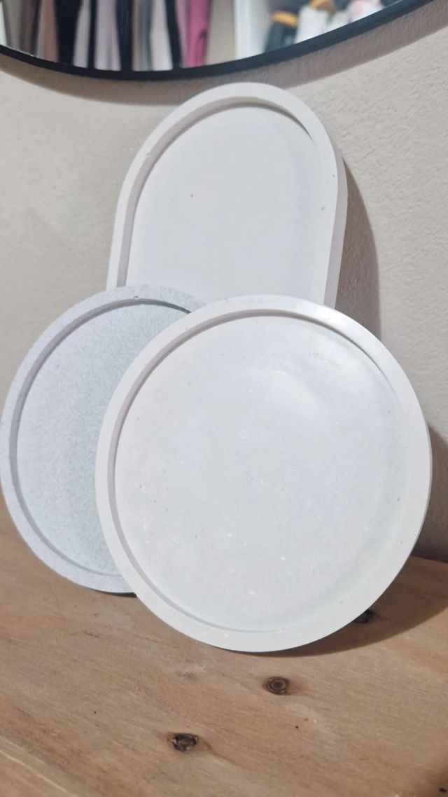 decoración bandejas multiusos