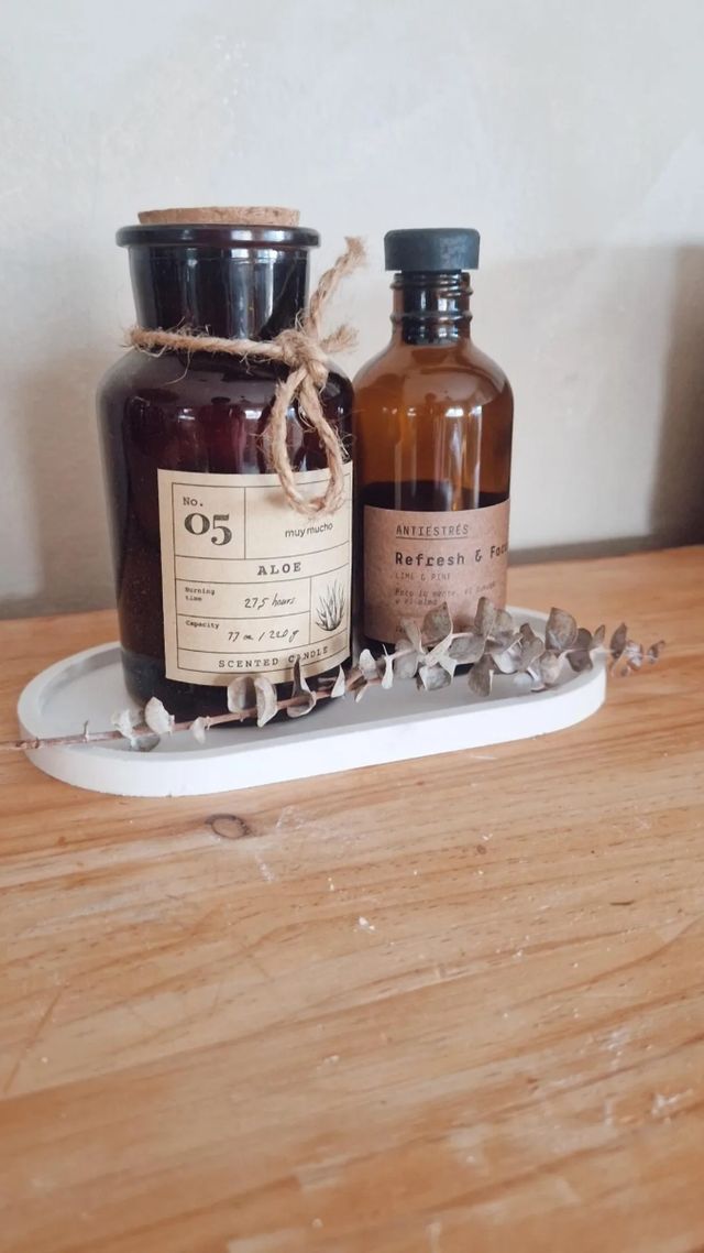 decoración bandejas multiusos