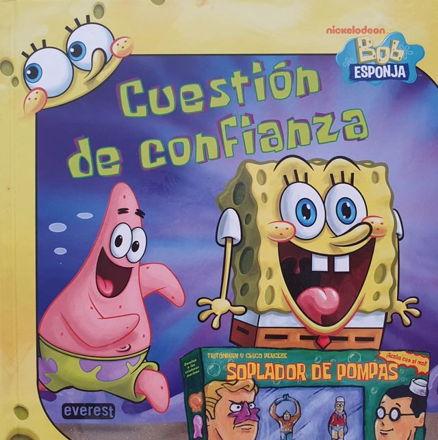 Cuento de Bob Esponja