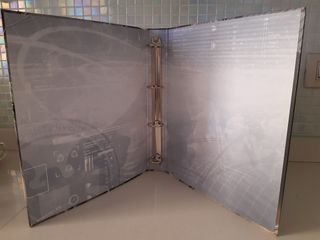 Quaderno ad anelli, astuccio, fogli A4