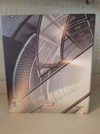 Quaderno ad anelli, astuccio, fogli A4