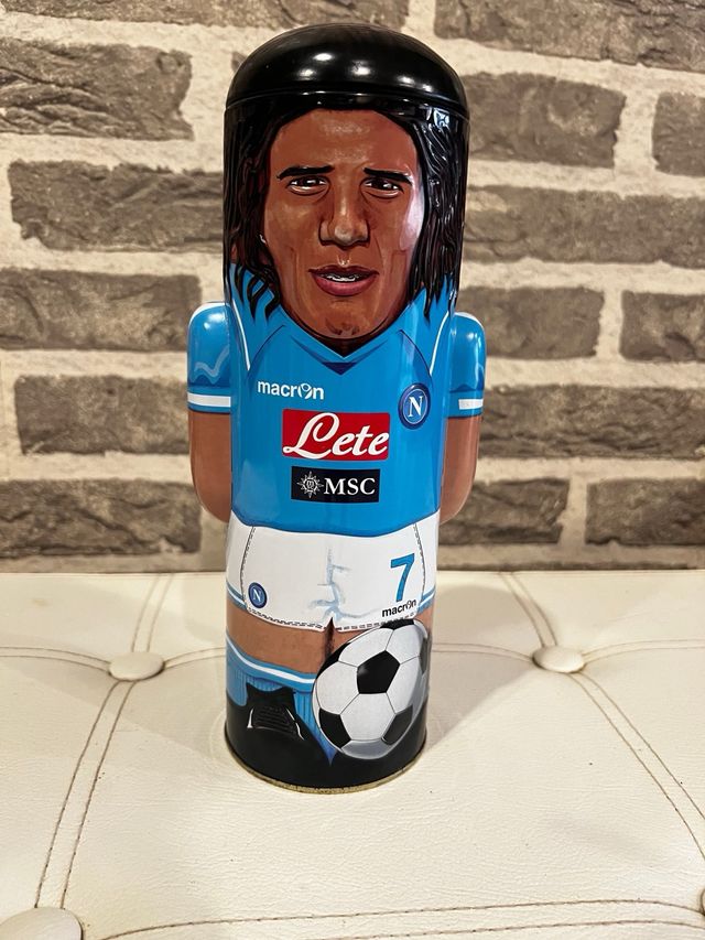 Ssc Napoli cavani latta playtime gadget