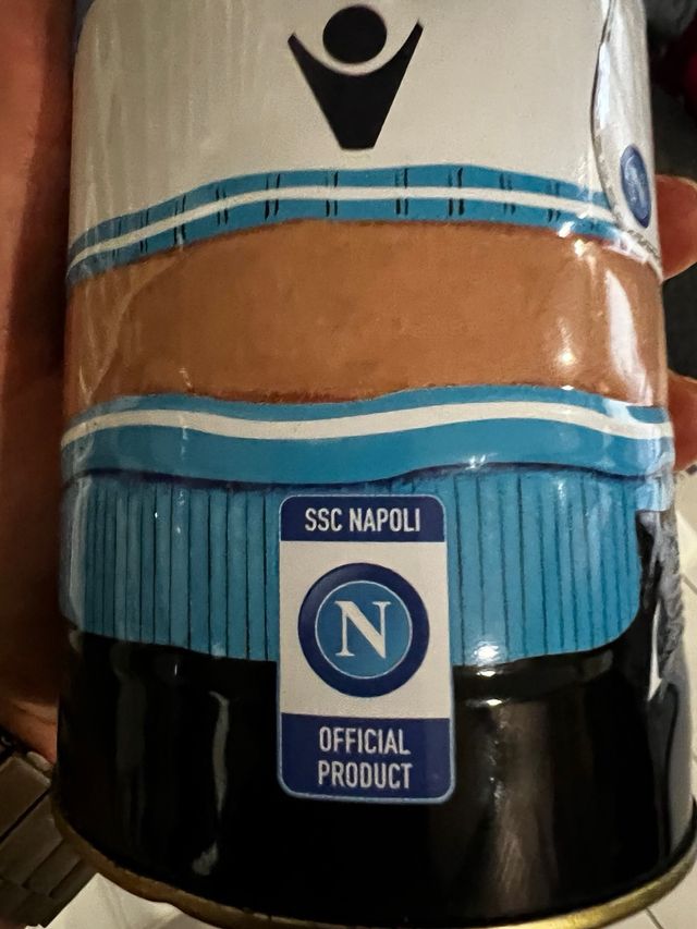 Ssc Napoli cavani latta playtime gadget