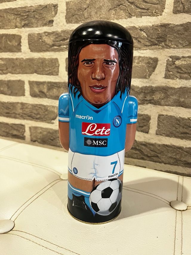 Ssc Napoli cavani latta playtime gadget
