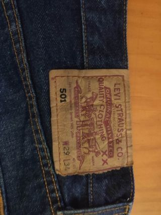 Pantalón Vaquero Levis