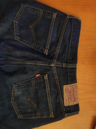 Pantalón Vaquero Levis