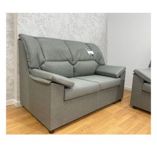 Conjunto Sofás 3+2 gris en oferta