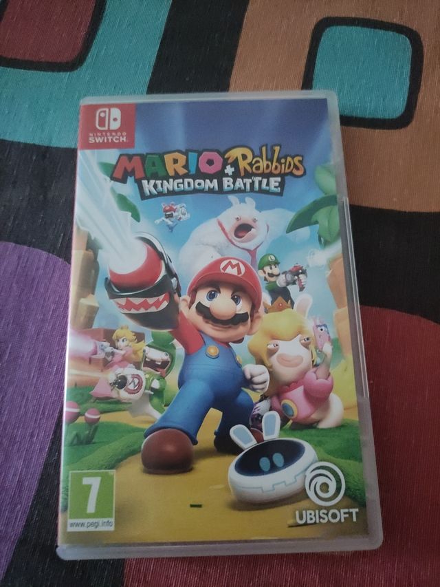 Mario+Rabbids Kingdom Battle