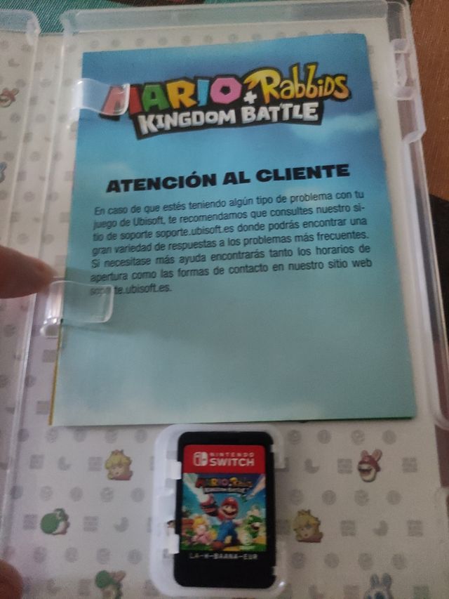 Mario+Rabbids Kingdom Battle