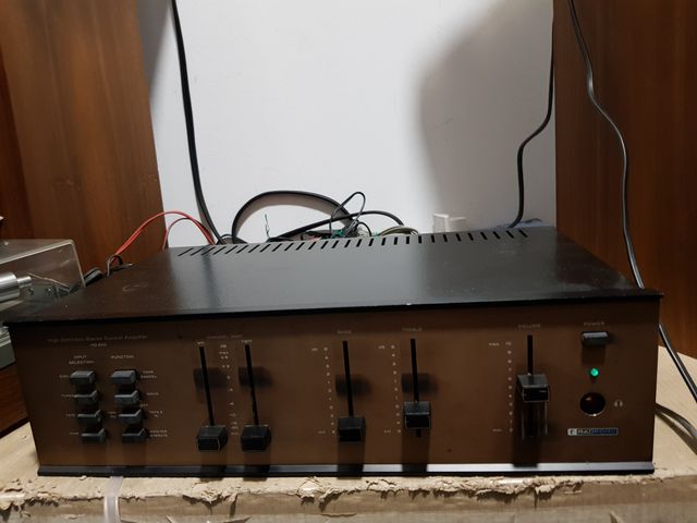 Amplificador integrado Radford HD 250