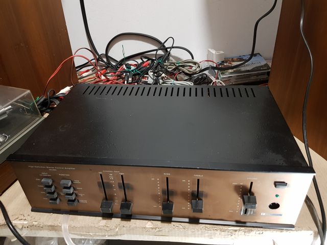 Amplificador integrado Radford HD 250