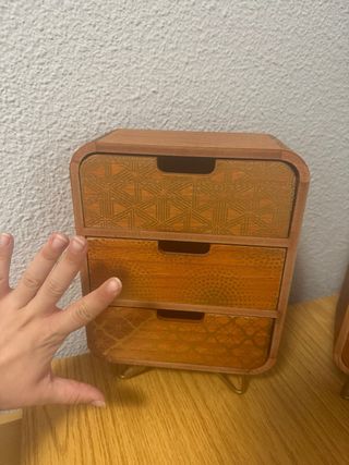 Joyeros/Adornos de tocador/Vestidor