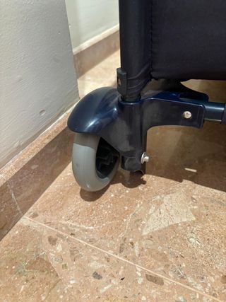 Cuna de viaje