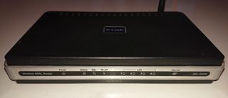 D-Link Router Modem DSL-2640B WiFi