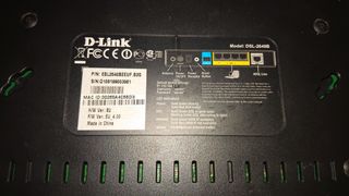 D-Link Router Modem DSL-2640B WiFi