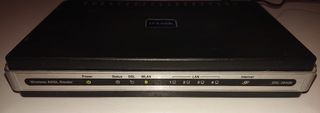D-Link Router Modem DSL-2640B WiFi