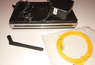 D-Link Router Modem DSL-2640B WiFi