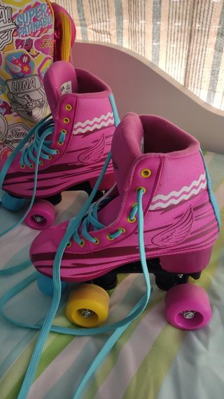 Patines niños 4 ruedas 