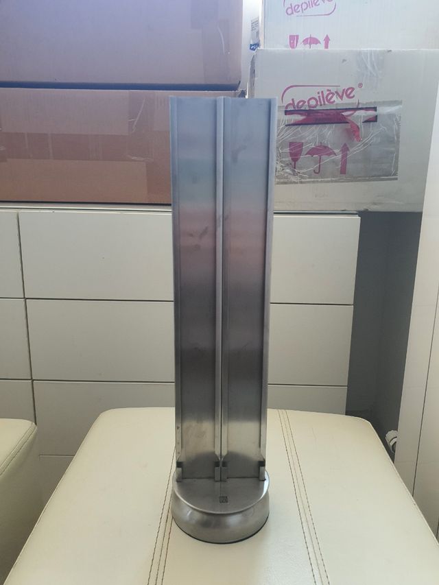 Portal cápsulas ACERO INOXIDABLE 40 cápsulas