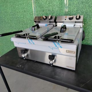 CA🍳 Freidora 10+10 Lts con Grifo