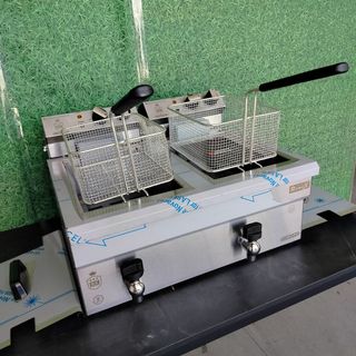 CA🍳 Freidora 10+10 Lts con Grifo