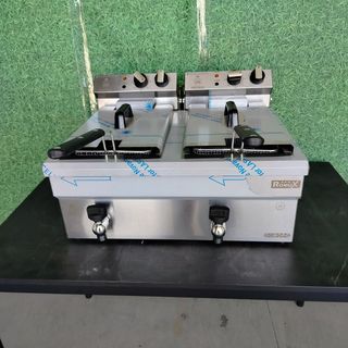 CA🍳 Freidora 10+10 Lts con Grifo