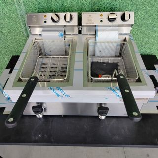 CA🍳 Freidora 10+10 Lts con Grifo