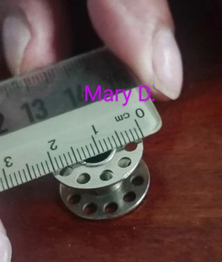 Lote canillas metal clase 15 Singer compatible