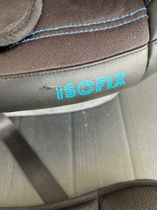 Silla seguridad para coche con isofix grupo 1,2,3